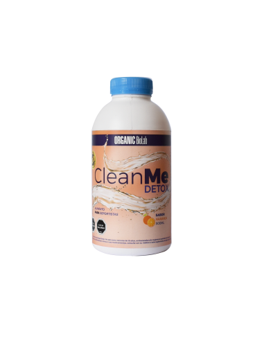 CLEANME DETOX NARANJA 500 ML ORGANIC BIOLAB