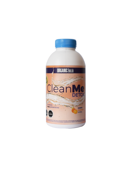 CLEANME DETOX NARANJA 500 ML ORGANIC BIOLAB