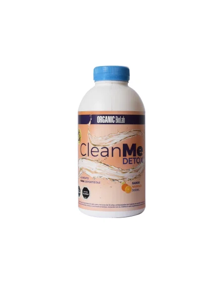 CLEANME DETOX NARANJA 500 ML ORGANIC BIOLAB