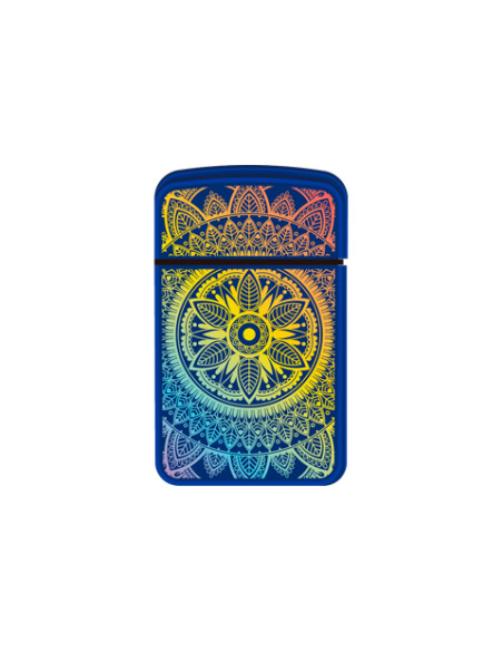 ENCENDEDOR ZENGAZ ZL12 JET FLAME DISENO MANDALA 12 UDS