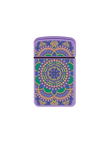 ENCENDEDOR ZENGAZ ZL12 JET FLAME DISENO MANDALA...