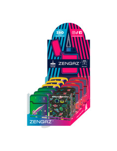 ENCENDEDOR ZENGAZ ZL12 JET FLAME DISENO SPACE 12 UDS
