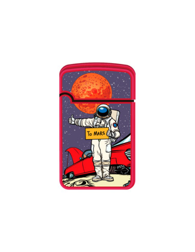 ENCENDEDOR ZENGAZ ZL12 JET FLAME DISENO SPACE...