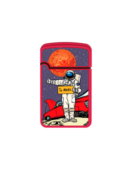 ENCENDEDOR ZENGAZ ZL12 JET FLAME DISENO SPACE 12 UDS