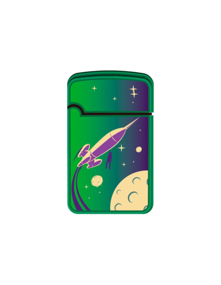 ENCENDEDOR ZENGAZ ZL12 JET FLAME DISENO SPACE 12 UDS