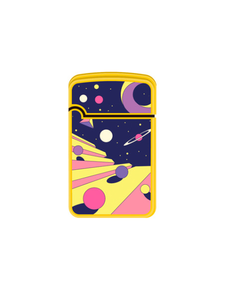 ENCENDEDOR ZENGAZ ZL12 JET FLAME DISENO SPACE 12 UDS