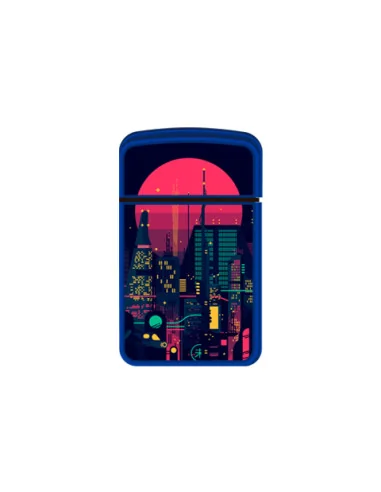 ENCENDEDOR ZENGAZ ZL12 JET FLAME DISENO CITY 12...