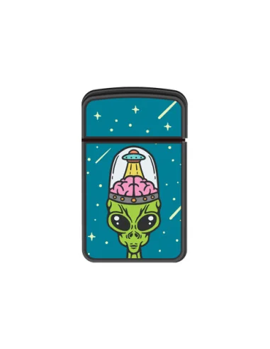 ENCENDEDOR ZENGAZ ZL12 JET FLAME DISENO ALIENS...
