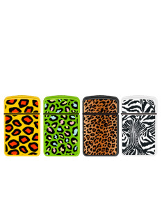 ENCENDEDORES ZENGAZ ZL 12 JET FLAME DISEÑO ANIMAL PRINT... 2