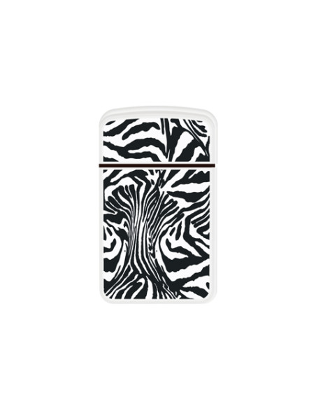 ENCENDEDORES ZENGAZ ZL 12 JET FLAME DISEÑO ANIMAL PRINT 12 UDS