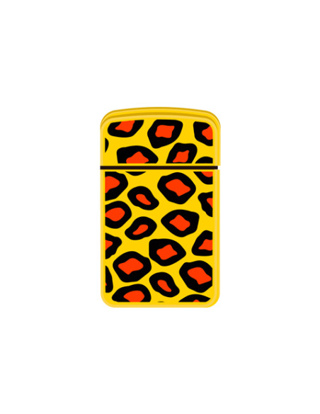 ENCENDEDORES ZENGAZ ZL 12 JET FLAME DISEÑO ANIMAL PRINT 12 UDS