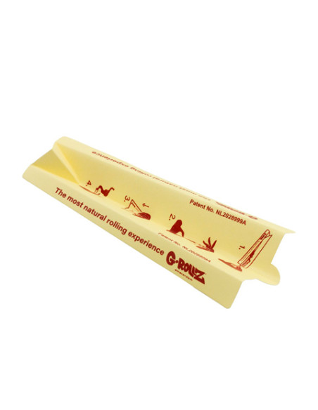 CONOS G-ROLLZ 1 1/4 ORGANIC HEMP BANKSY FLOWER THROWER 6X24 UDS BG1173QB