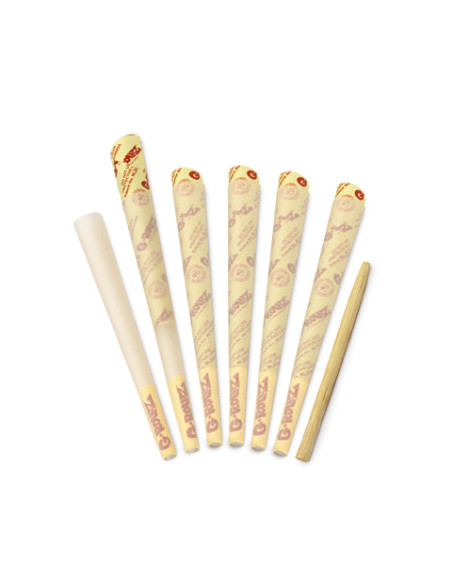 CONOS G-ROLLZ 1 1/4 ORGANIC HEMP BANKSY FLOWER THROWER 6X24 UDS BG1173QB