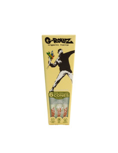 CONOS G-ROLLZ 1 1/4 ORGANIC HEMP BANKSY FLOWER THROWER... 2