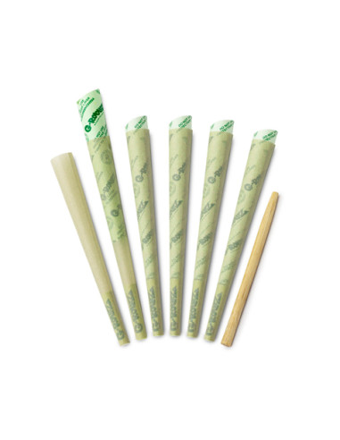 CONOS G-ROLLZ 1 1/4 ORGANIC GREEN HEMP CHEECH &...