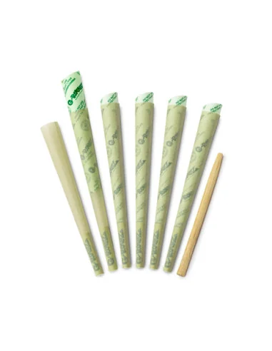 CONOS G-ROLLZ 1 1/4 ORGANIC GREEN HEMP CHEECH &...