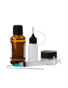 LIQUIDIZER LQDIZE COTTON CANDY 30ML + KIT EXTRACTO 2