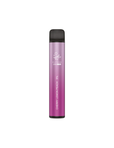 VAPORIZADOR ELFBAR CHERRY LEMON PEACH 1500 PUFF  3.5%NIC