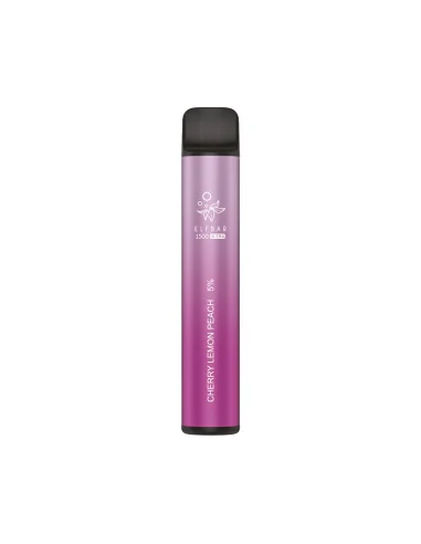 VAPORIZADOR ELFBAR CHERRY LEMON PEACH 1500 PUFF...