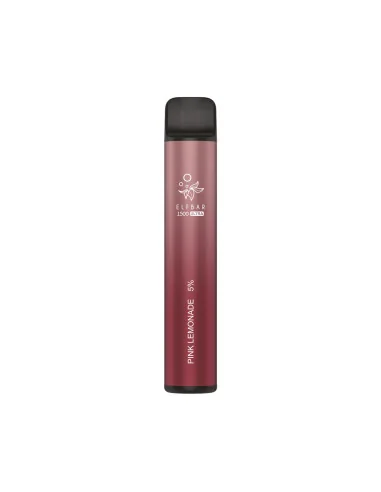 VAPORIZADOR ELFBAR PINK LEMONADE 1500 PUFF...