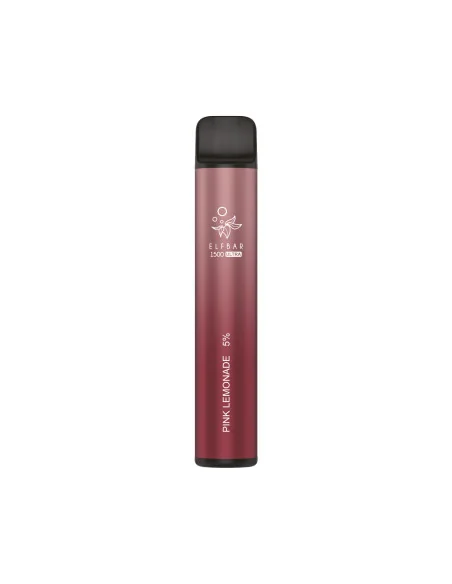 VAPORIZADOR ELFBAR PINK LEMONADE 1500 PUFF 3.5%NIC