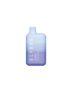 VAPORIZADOR ELFBAR BLUE RAZZ ICE 5000 PUFF 4%NIC