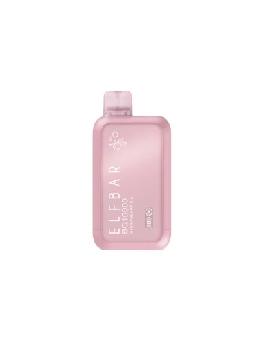 VAPORIZADOR ELFBARS STRAWBERRY ICE 10.000 PUFF...