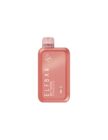 VAPORIZADOR ELFBAR WATERMELON ICE 10.000 PUFF...