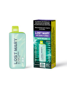 VAPORIZADOR LOST MARY BAJA SPLASH 15000 PUFF 3,5% NIC 2