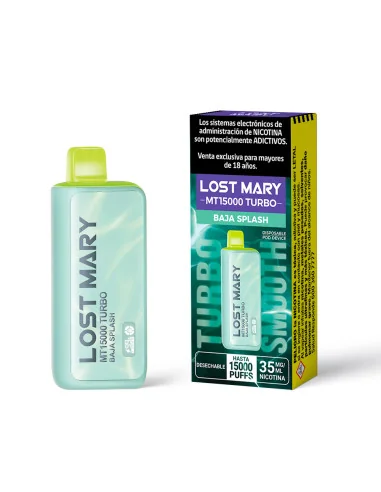 VAPORIZADOR LOST MARY BAJA SPLASH 15000 PUFF...