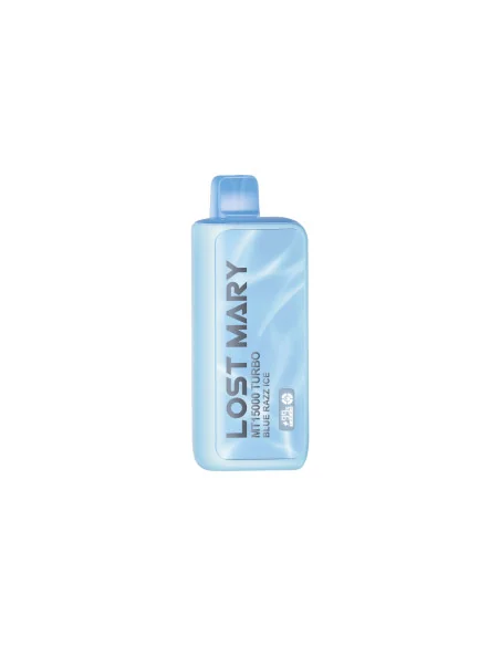 VAPORIZADOR LOST MARY BLUE RAZZ ICE 15000 PUFF 3,5% NIC
