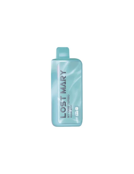 VAPORIZADOR LOST MARY MIAMI MINT 15000 PUFF 3,5% NIC