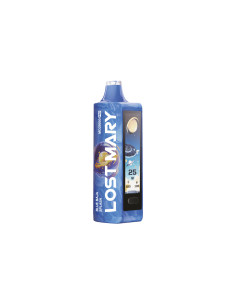 VAPORIZADOR LOST MARY BLUE BAJA SPLASH 20000 PUFF 3,5% NIC