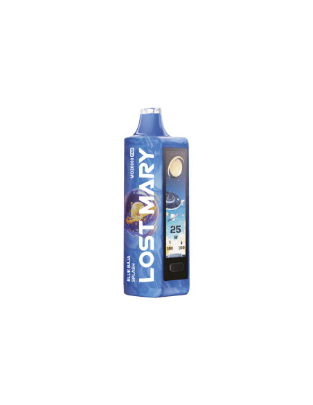 VAPORIZADOR LOST MARY BLUE BAJA SPLASH 20000 PUFF 3,5% NIC