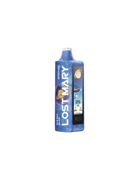 VAPORIZADOR LOST MARY BLUE BAJA SPLASH 20000 PUFF 3,5% NIC