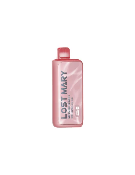 VAPORIZADOR LOST MARY WATERMELON ICE 15000 PUFF 3,5% NIC