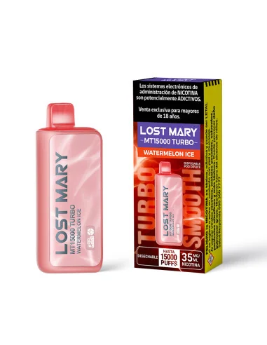VAPORIZADOR LOST MARY WATERMELON ICE 15000 PUFF...
