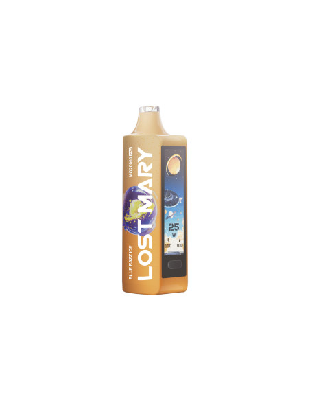 VAPORIZADOR LOST MARY BLUE RAZZ ICE 20000 PUFF 3,5% NIC