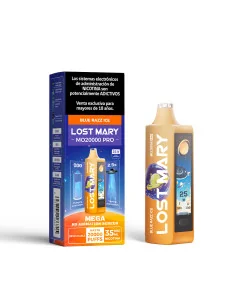 VAPORIZADOR LOST MARY BLUE RAZZ ICE 20000 PUFF 3,5% NIC 2