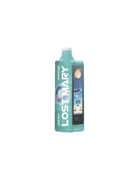 VAPORIZADOR LOSTMARY MIAMI MINT 20000 PUFF 3,5% NIC