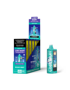 VAPORIZADOR LOSTMARY MIAMI MINT 20000 PUFF 3,5% NIC 2