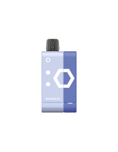 VAPORIZADOR ELFBAR KIT 9000 PUFF BLUE RAZZ ICE 35MG NIC