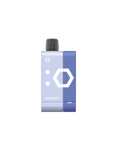 VAPORIZADOR ELFBAR KIT 9000 PUFF BLUE RAZZ ICE...