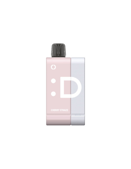 VAPORIZADOR ELFBAR KIT 9000 PUFF CHERRY STRAZZ 35MG NIC