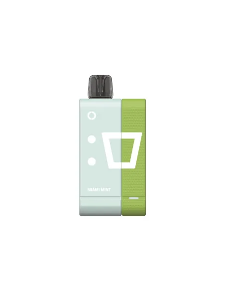 VAPORIZADOR ELFBAR KIT 9000 PUFF MIAMI MINT 35MG NIC