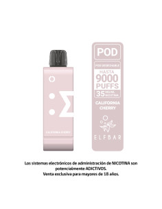 VAPORIZADOR ELFBAR POD RECARGA 9000 PUFF CALIFORNIA... 2