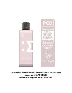 VAPORIZADOR ELFBAR POD RECARGA 9000 PUFF CALIFORNIA... 2
