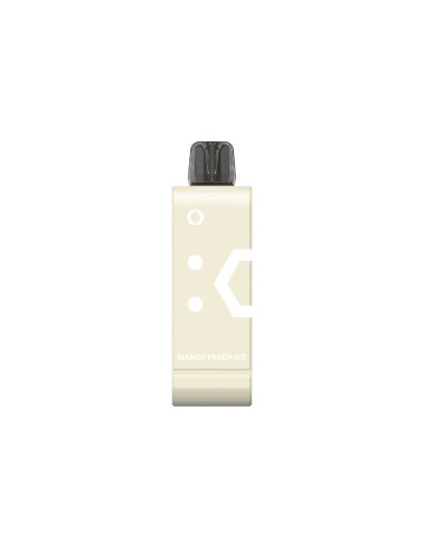 VAPORIZADOR ELFBAR POD RECARGA 9000 PUFF MANGO PEACH ICE 35MG NIC