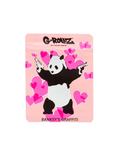 BOLSITAS HERMETICAS ANTIOLOR G-ROLLZ BANKSY...