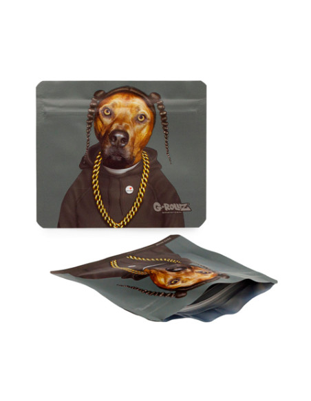 BOLSITAS HERMETICAS ANTIOLOR G-ROLLZ PETS RAP 90X80MM 8 UDS PR4025B